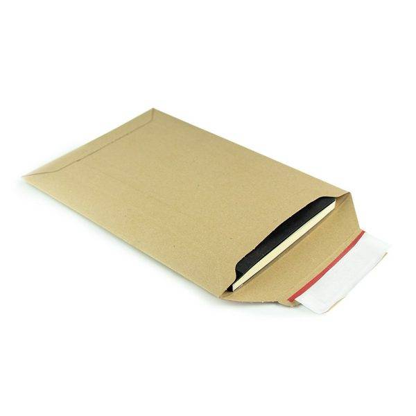 Enveloppe en carton pour GiftBox sets brun personnalisable avec logo