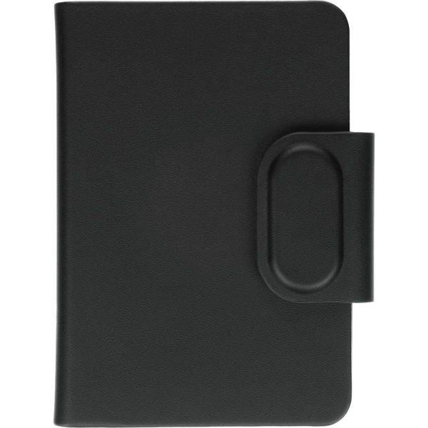 Étui pour passeport avec traceur noir personnalisable avec logo – réf. VB302-03