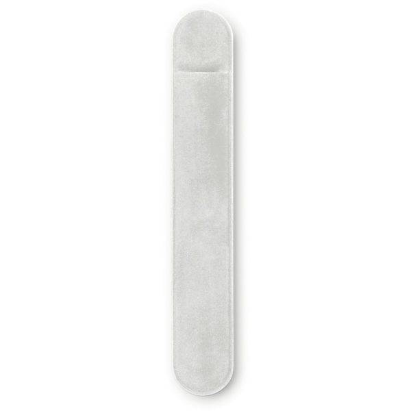 Etui pour stylo gris personnalisable avec logo