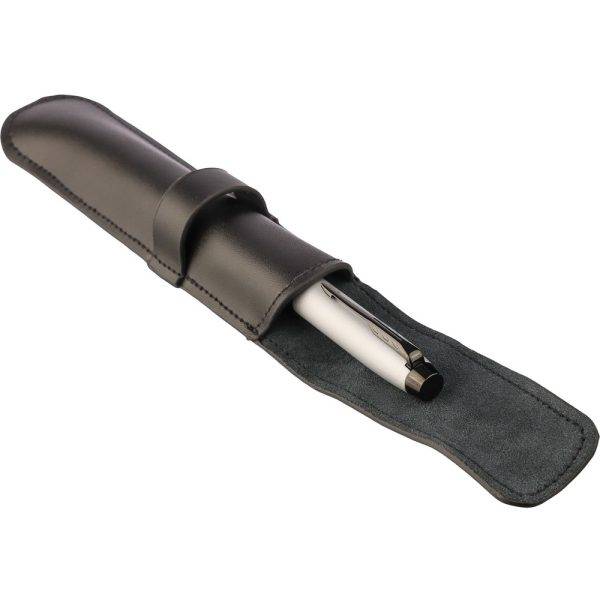 Étui pour stylo noir personnalisable avec logo – réf. VA594-03