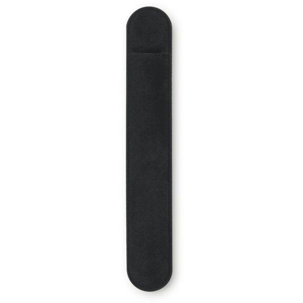 Etui pour stylo noir personnalisable avec logo