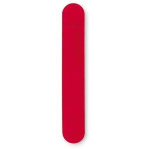 Etui pour stylo rouge personnalisable avec logo