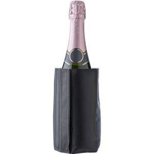 Etui, refroidisseur à vin noir personnalisable avec logo