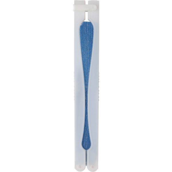 Eventail bleu clair personnalisable avec logo