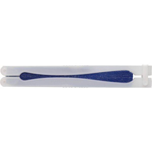 Eventail bleu personnalisable avec logo