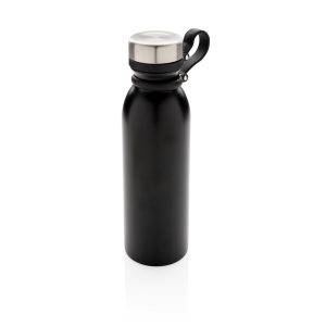 Flacon thermique 600 ml noir personnalisable avec logo