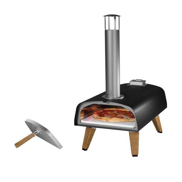 Four à pizza BOSKA Pro czarny personnalisable avec logo