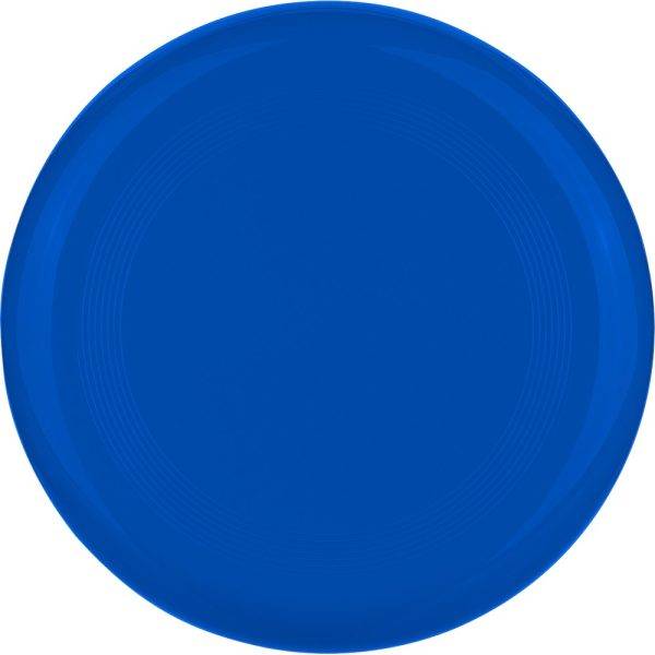 Frisbee bleu personnalisable avec logo