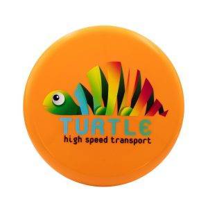 Frisbee | Eoan orange personnalisable avec logo