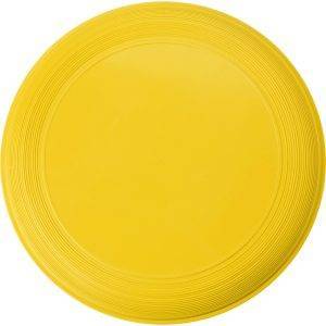 Frisbee jaune personnalisable avec logo – réf. V8650-08