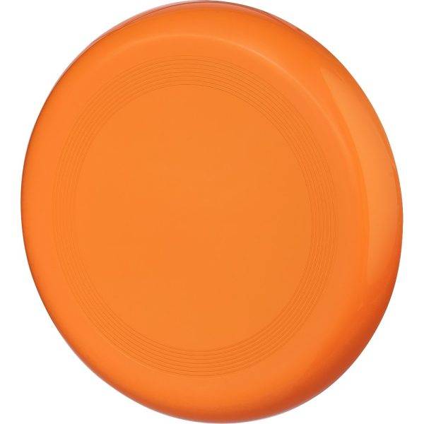Frisbee orange personnalisable avec logo