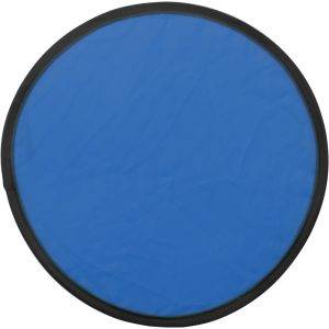 Frisbee pliable bleu marine personnalisable avec logo