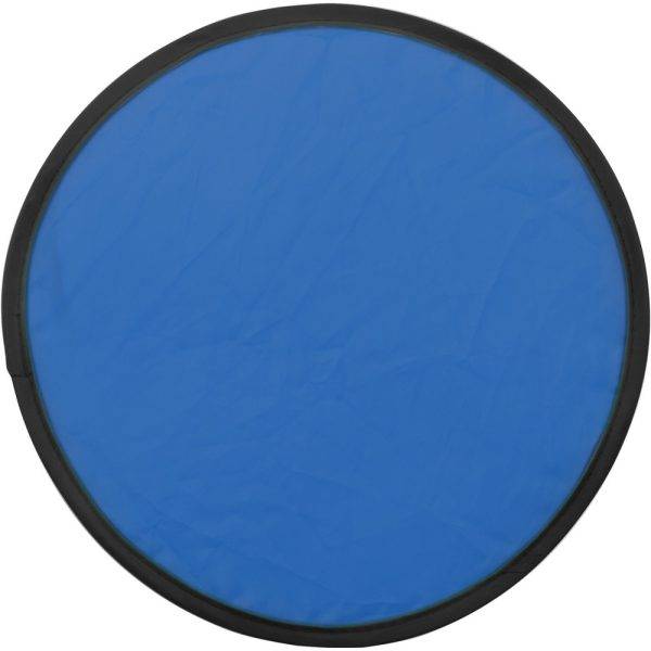 Frisbee pliable bleu marine personnalisable avec logo