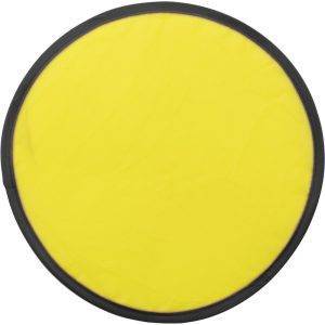 Frisbee pliable jaune personnalisable avec logo