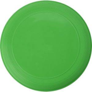 Frisbee vert personnalisable avec logo