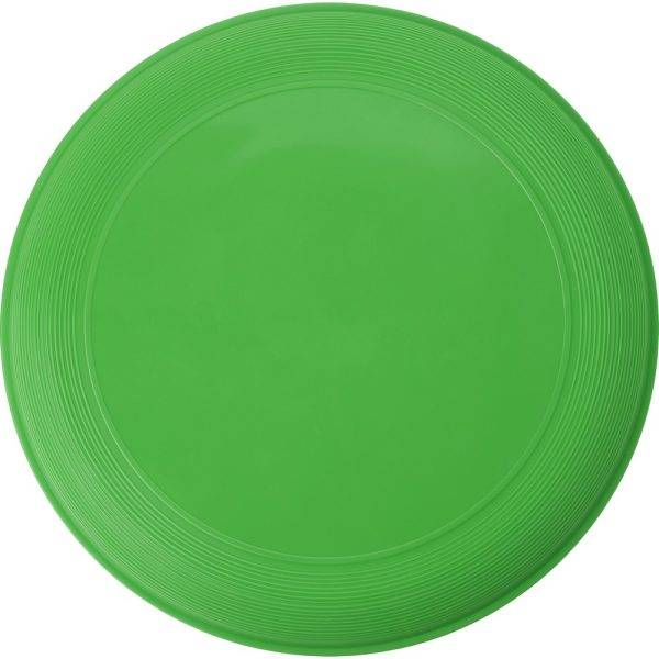 Frisbee vert personnalisable avec logo