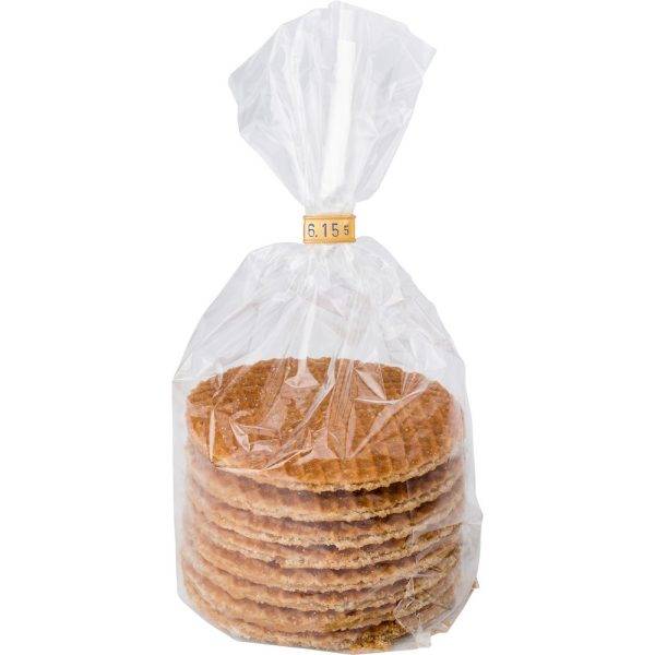 Gaufres néerlandaises multicolore personnalisable avec logo