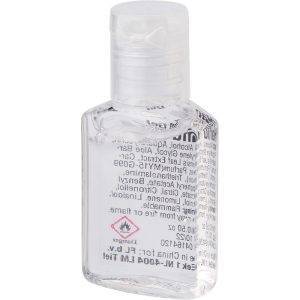 Gel antibactérien pour les mains avec hydratants personnalisable