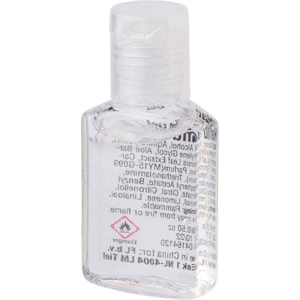 Gel antibactérien pour les mains avec hydratants personnalisable