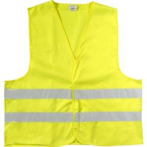 Gilet jaune personnalisable avec logo