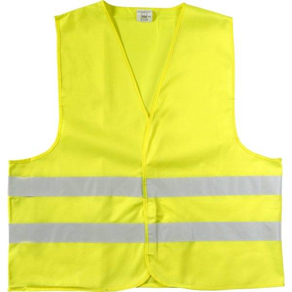 Gilet jaune personnalisable avec logo