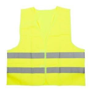 Gilet Ned jaune personnalisable avec logo