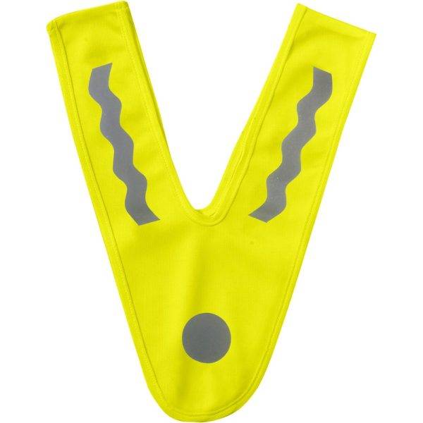 Gilet, taille enfant jaune personnalisable avec logo