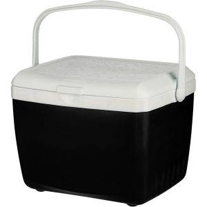 Glacière 13 l noir personnalisable avec logo