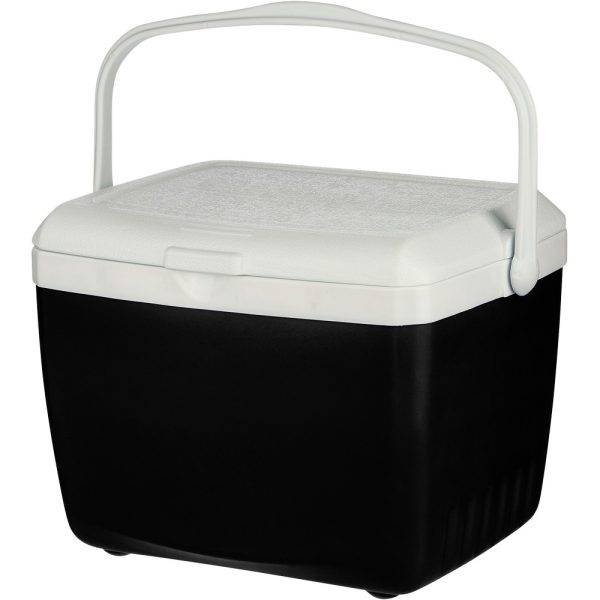 Glacière 13 l noir personnalisable avec logo