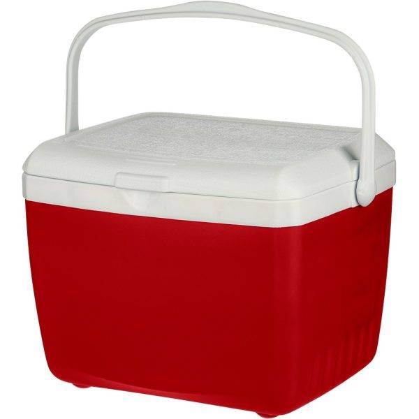 Glacière 13 l rouge personnalisable avec logo