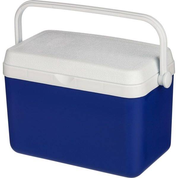 Glacière 4 l bleu personnalisable avec logo