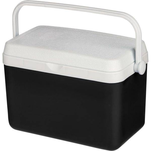 Glacière 4 l noir personnalisable avec logo