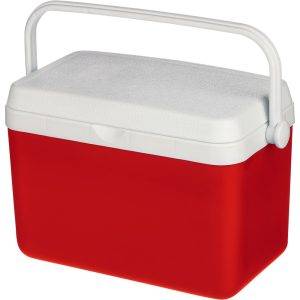 Glacière 4 l rouge personnalisable avec logo