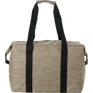 Glacière beige personnalisable avec logo