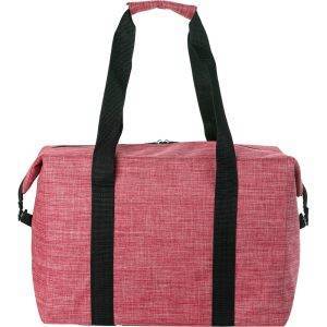 Glacière rouge personnalisable avec logo