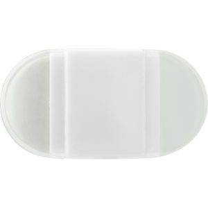 Gomme, taille-crayon blanc personnalisable avec logo