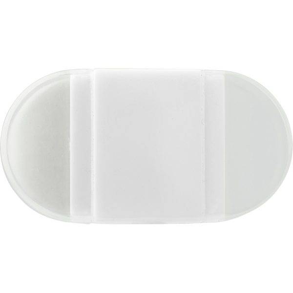 Gomme, taille-crayon blanc personnalisable avec logo