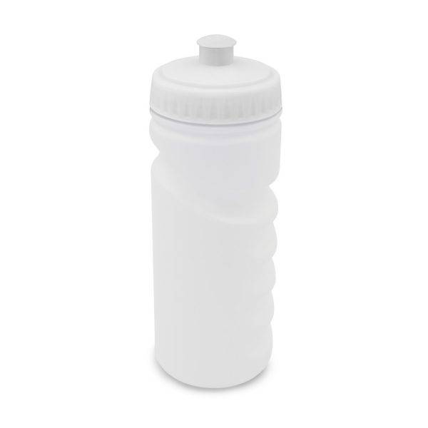 Gourde 500 ml blanc personnalisable avec logo