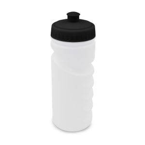 Gourde 500 ml | Ernest noir personnalisable avec logo