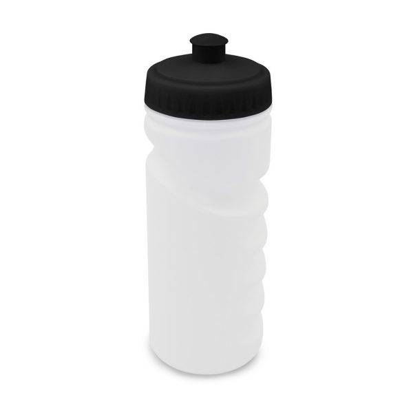 Gourde 500 ml noir personnalisable avec logo