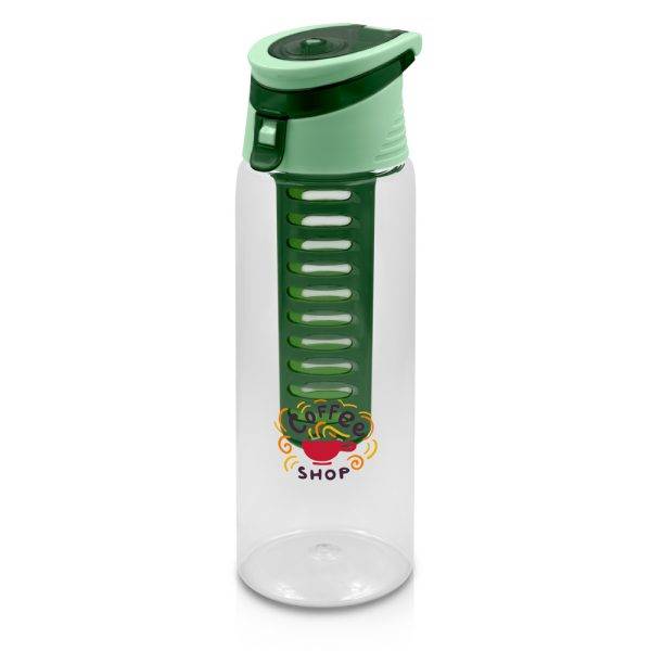 Gourde de sport en Tritan 700 ml Air Gifts | Lizzie personnalisable