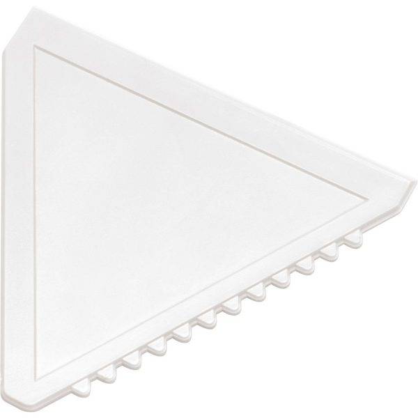 Gratte-neige blanc personnalisable avec logo – réf. V5720-02