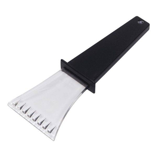 Gratte-neige noir personnalisable avec logo