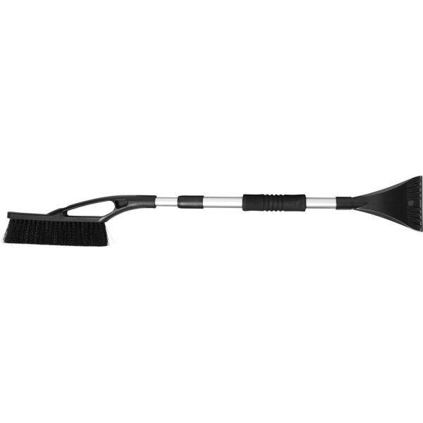 Gratte-neige télescopique noir personnalisable avec logo
