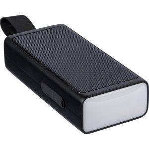Haut-parleur sans fil 5W noir personnalisable avec logo