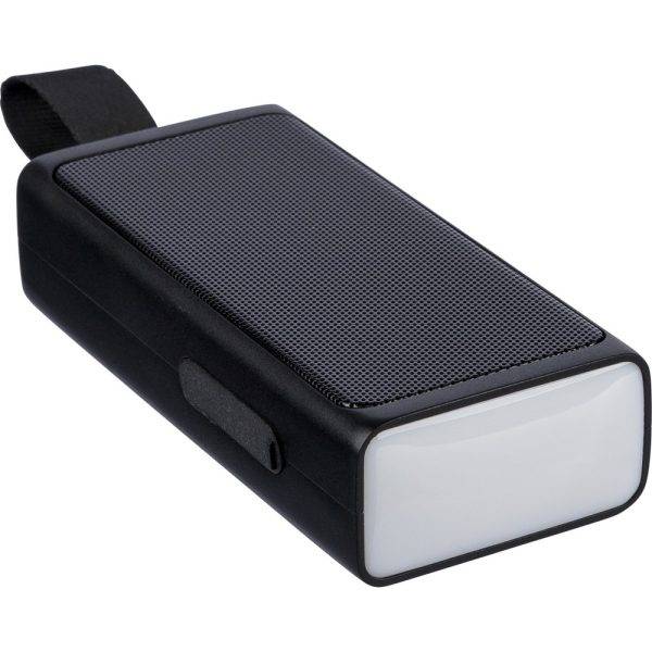 Haut-parleur sans fil 5W noir personnalisable avec logo