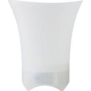 Haut-parleur sans fil, seau à glace blanc personnalisable avec logo