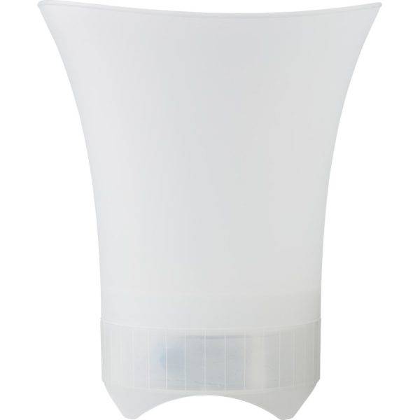 Haut-parleur sans fil, seau à glace blanc personnalisable avec logo