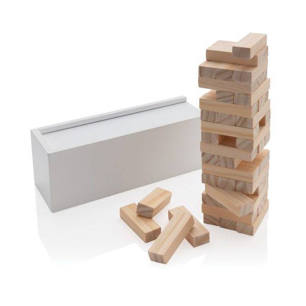 How high can you go? See how high you can stack the personnalisable