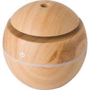Humidificateur, lumière multicolore, pierres de sel personnalisable